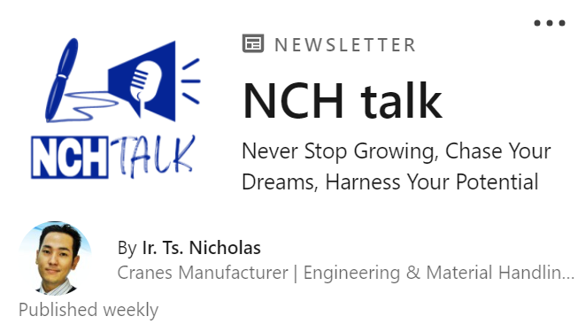 NCH Talk Newsletter