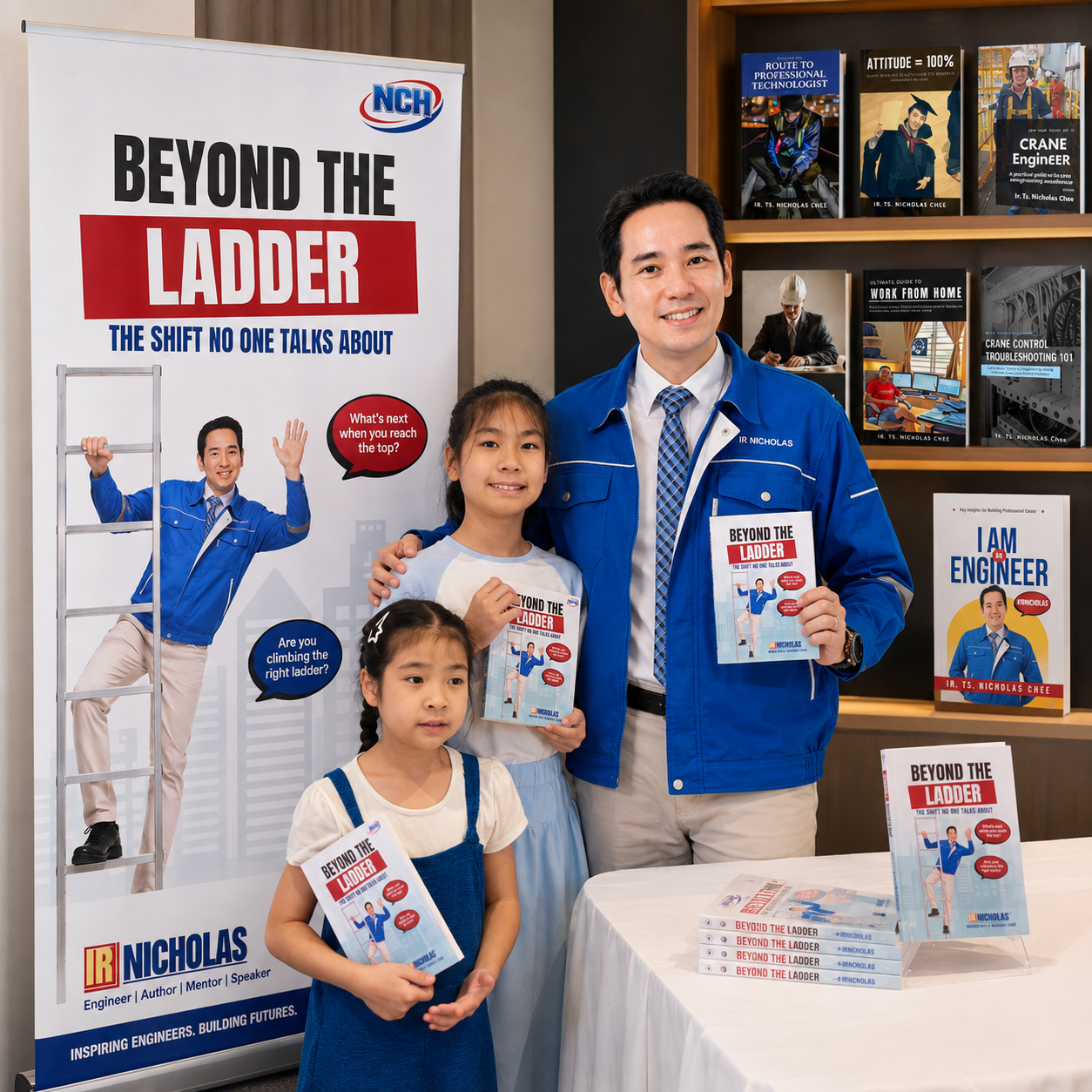 ir.nicholas books
