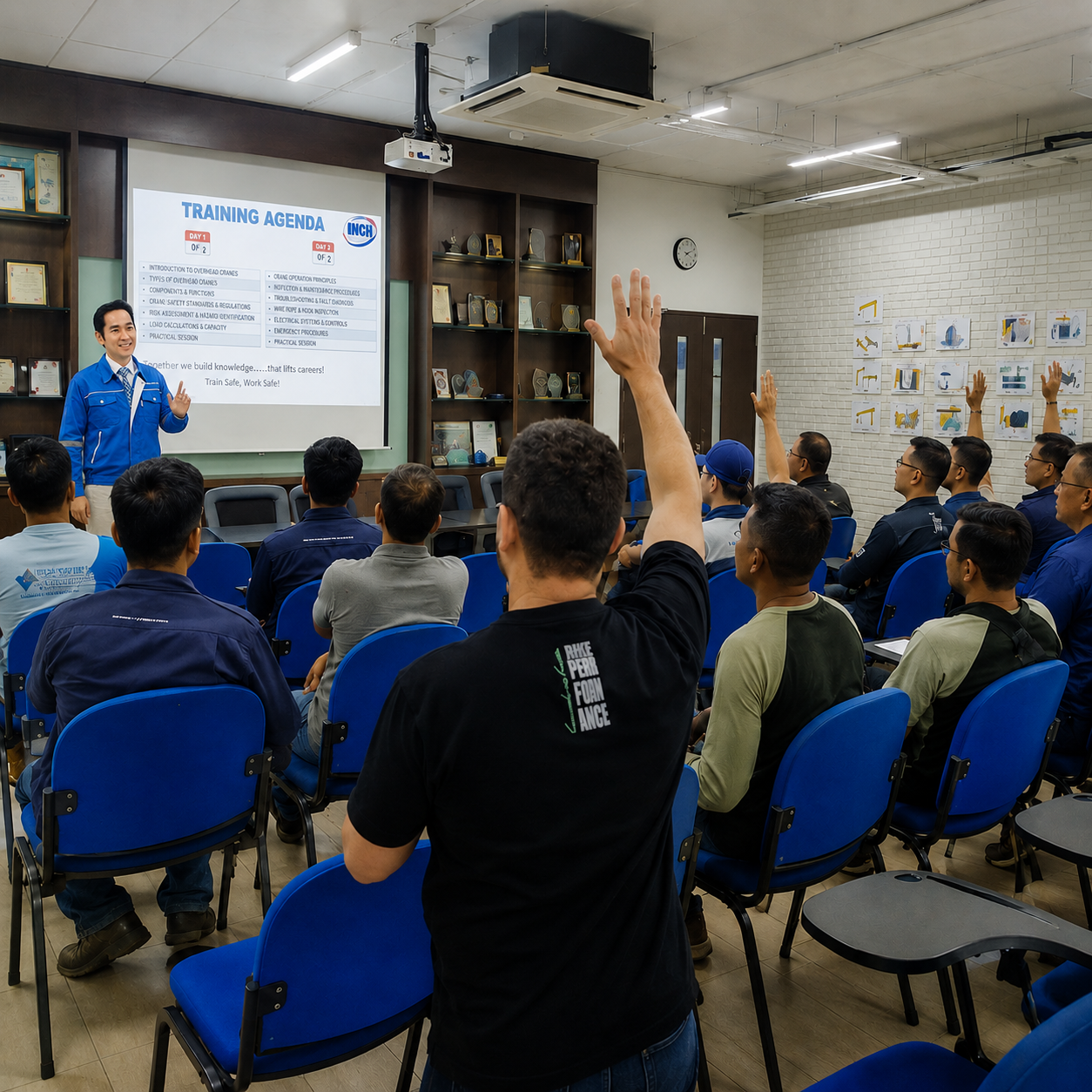 ir.nicholas training