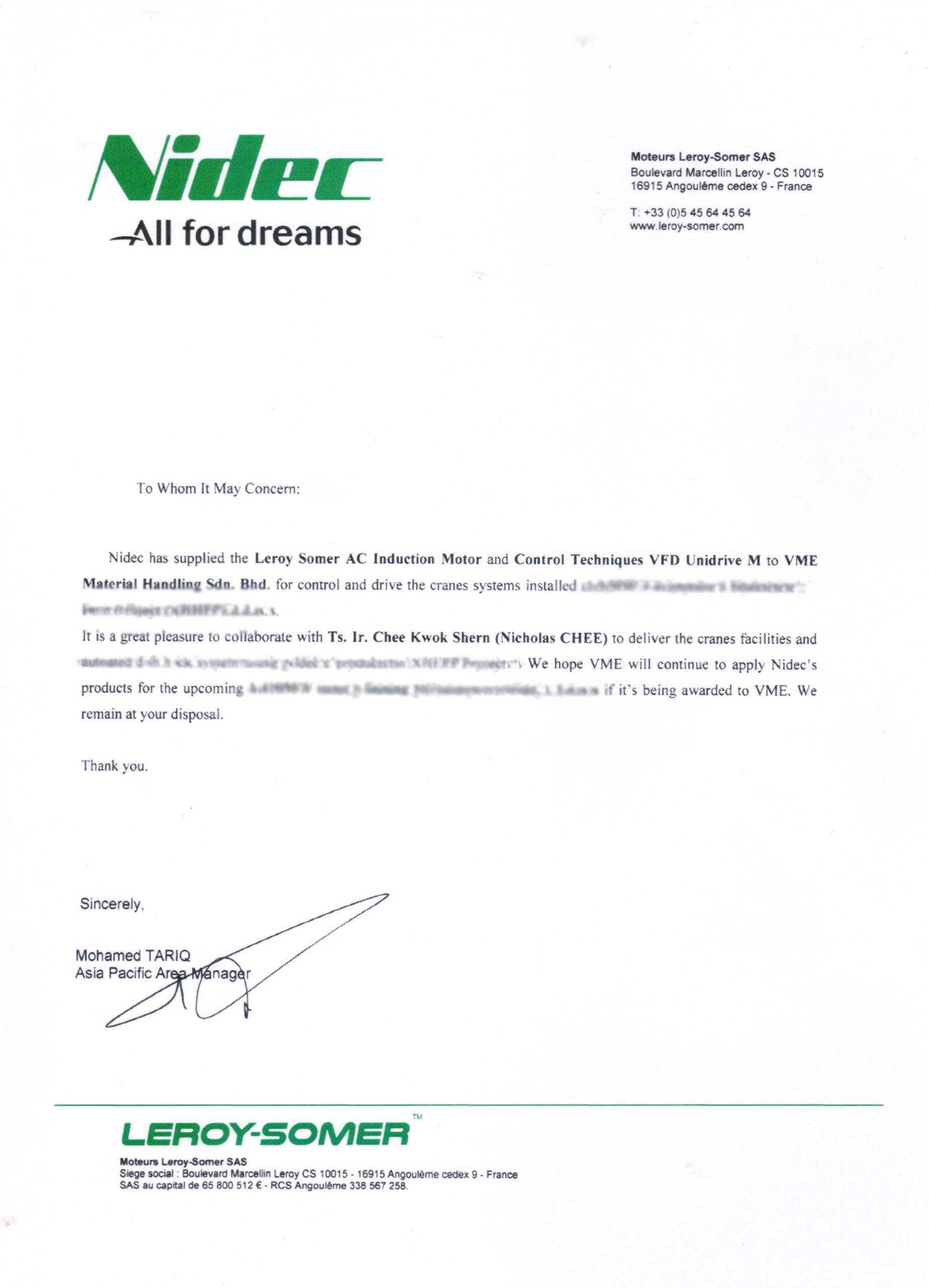 NIDEC