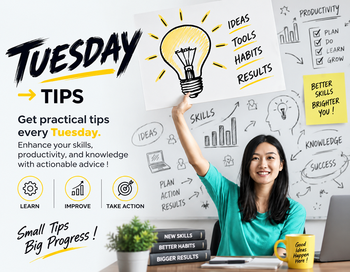 Tuesday Tips