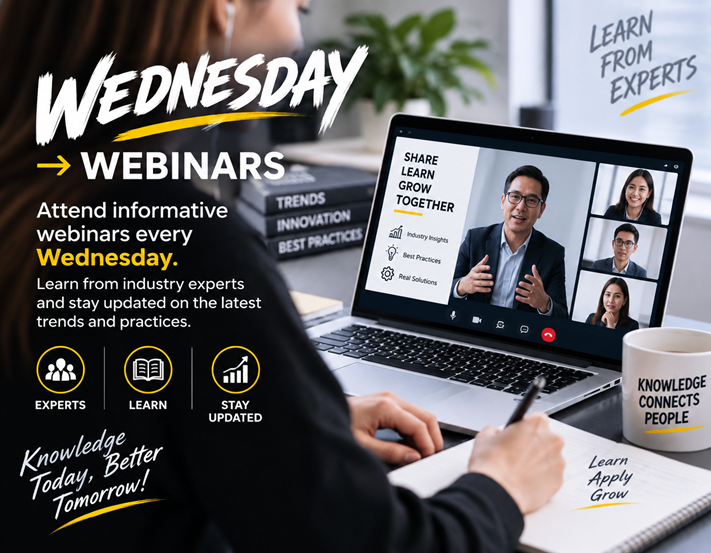 Wednesday Webinar
